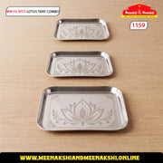 MM SS 3PCS Lotus Tray Combo
