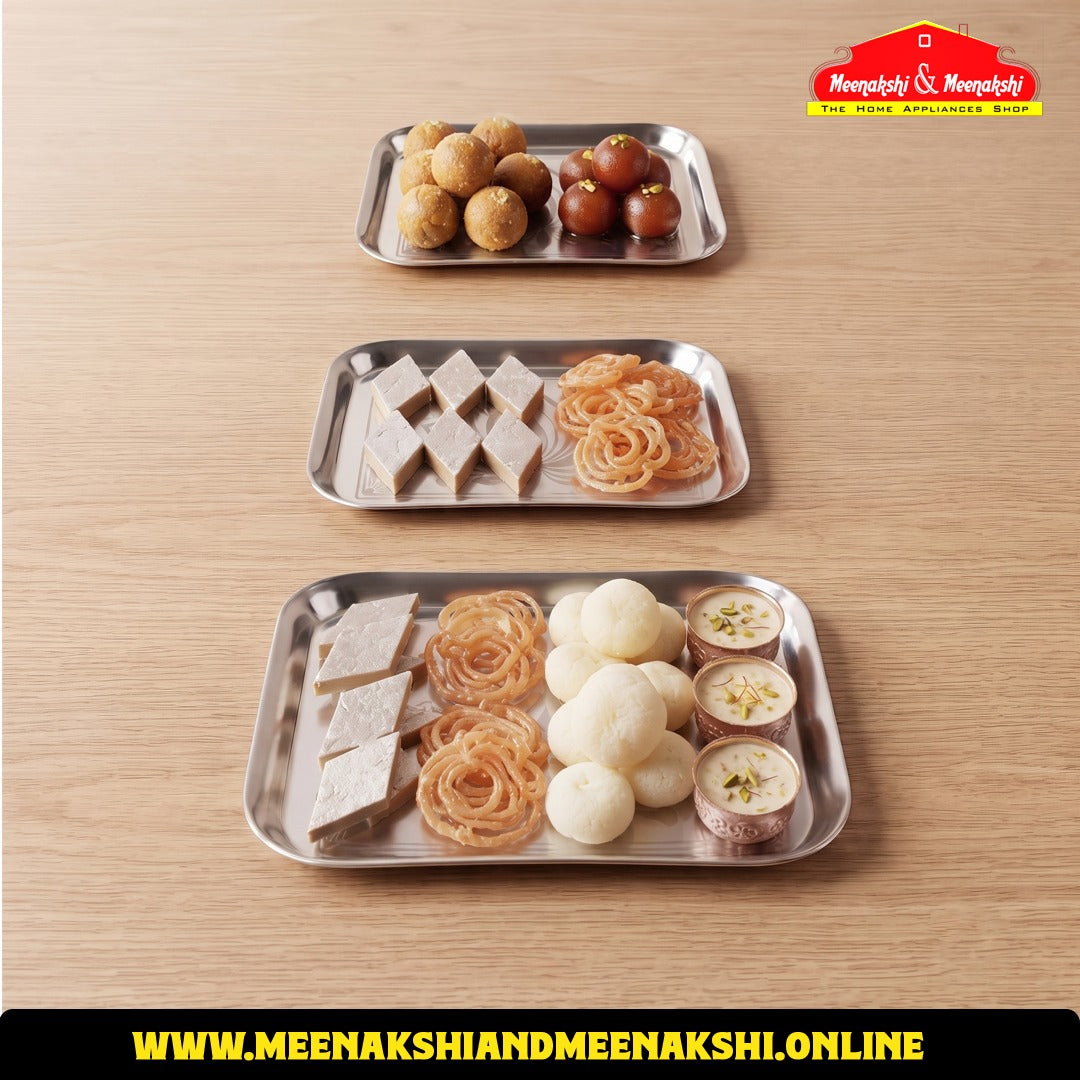 MM SS 3PCS Lotus Tray Combo