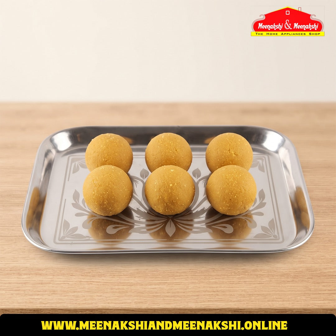 MM SS Lotus Tray No-3 1158