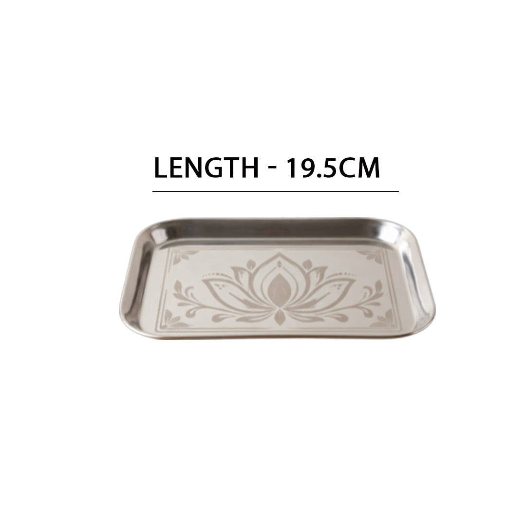MM SS Lotus Tray No-1 1156