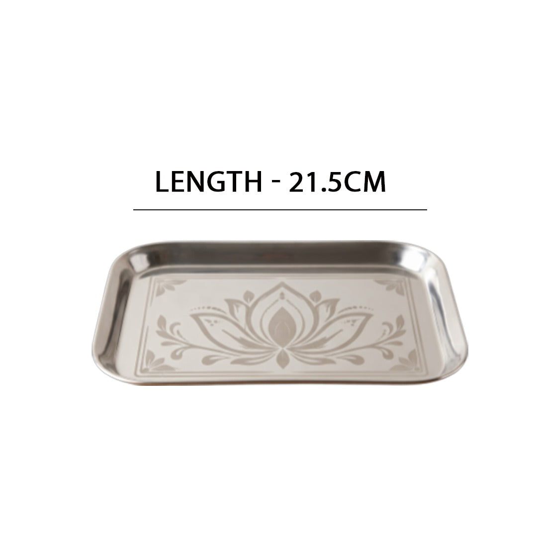 MM SS Lotus Tray No-2 1157