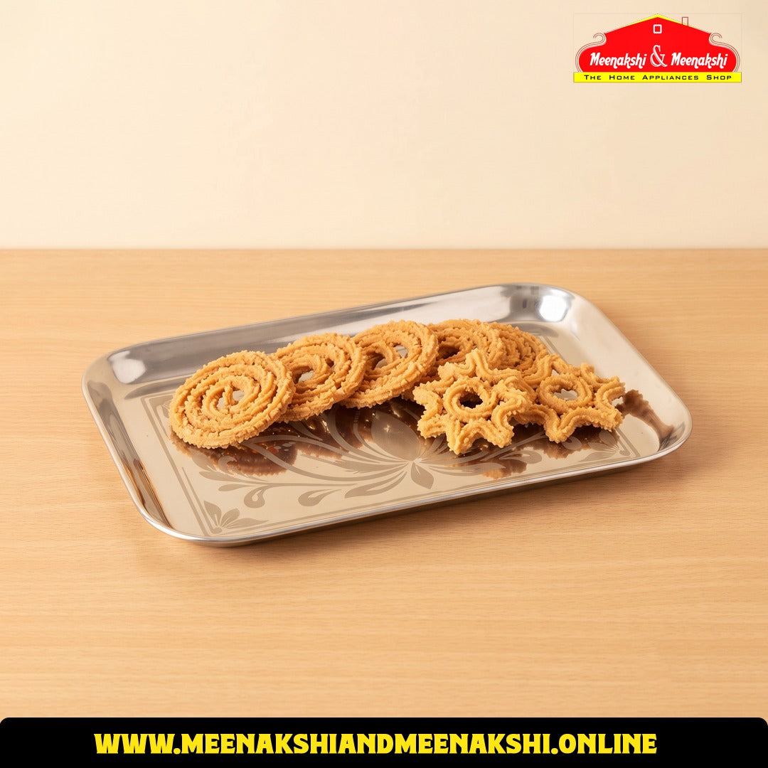 MM SS Lotus Tray No-2 1157