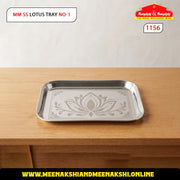 MM SS Lotus Tray No-1 1156