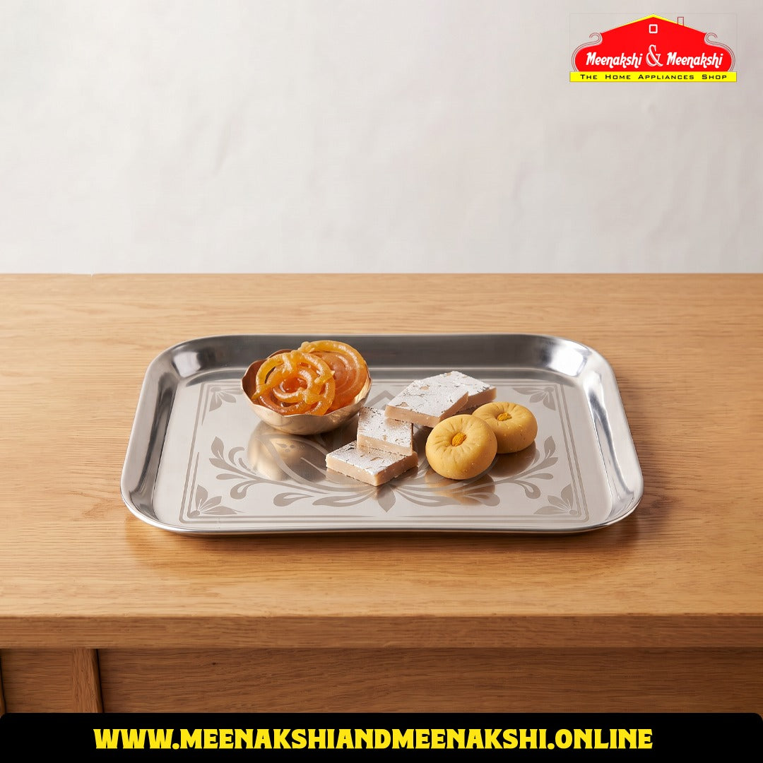 MM SS Lotus Tray No-1 1156