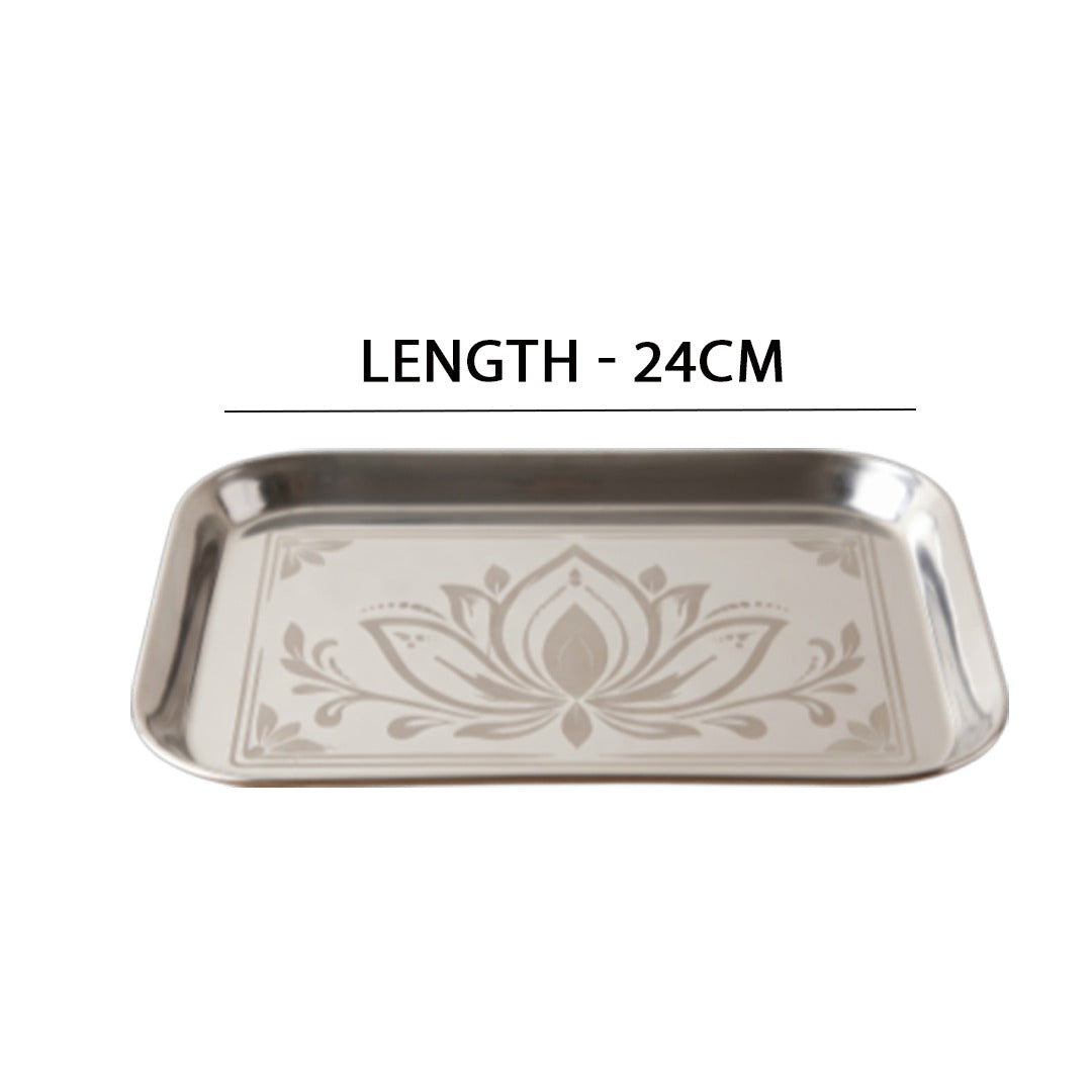 MM SS Lotus Tray No-3 1158