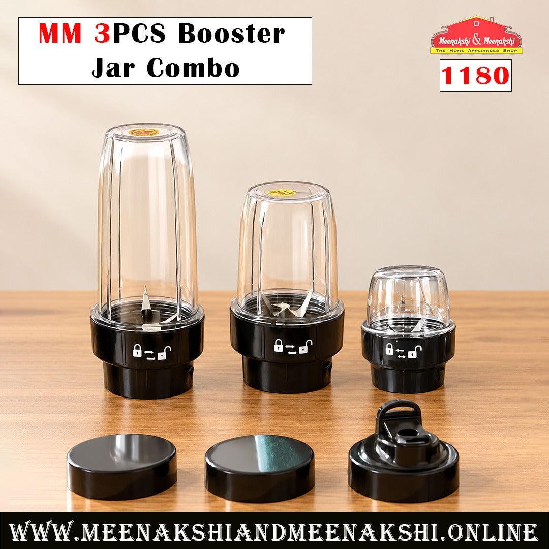 MM 3PCS Booster Jar Combo 1180
