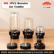 MM 3PCS Booster Jar Combo 1180