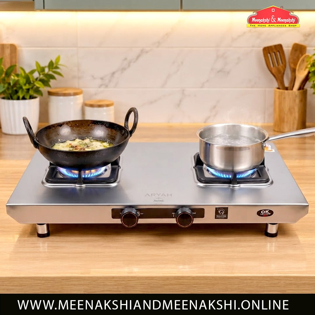 MM SS Gas Stove 2B ARYAH 1186