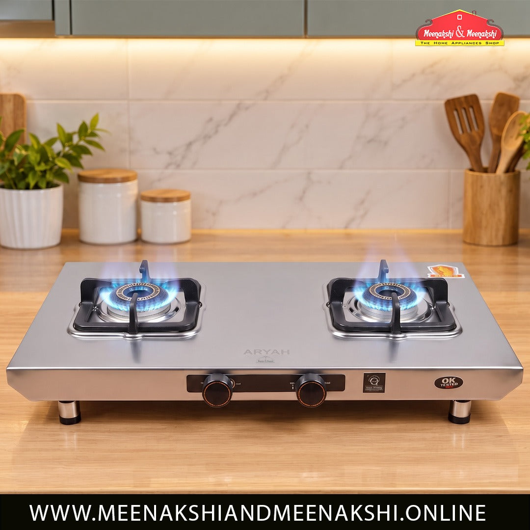 MM SS Gas Stove 2B ARYAH 1186