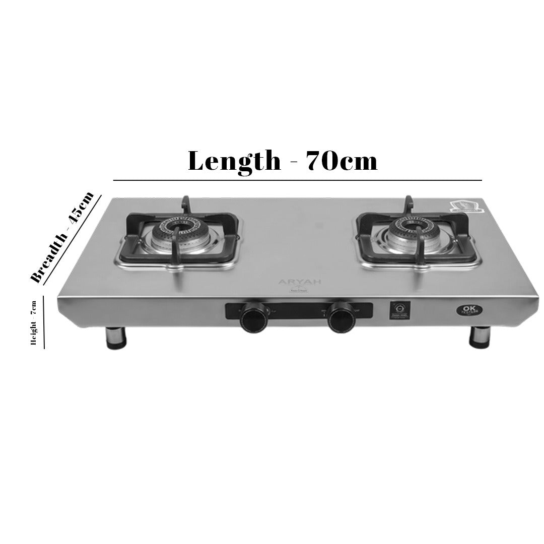 MM SS Gas Stove 2B ARYAH 1186