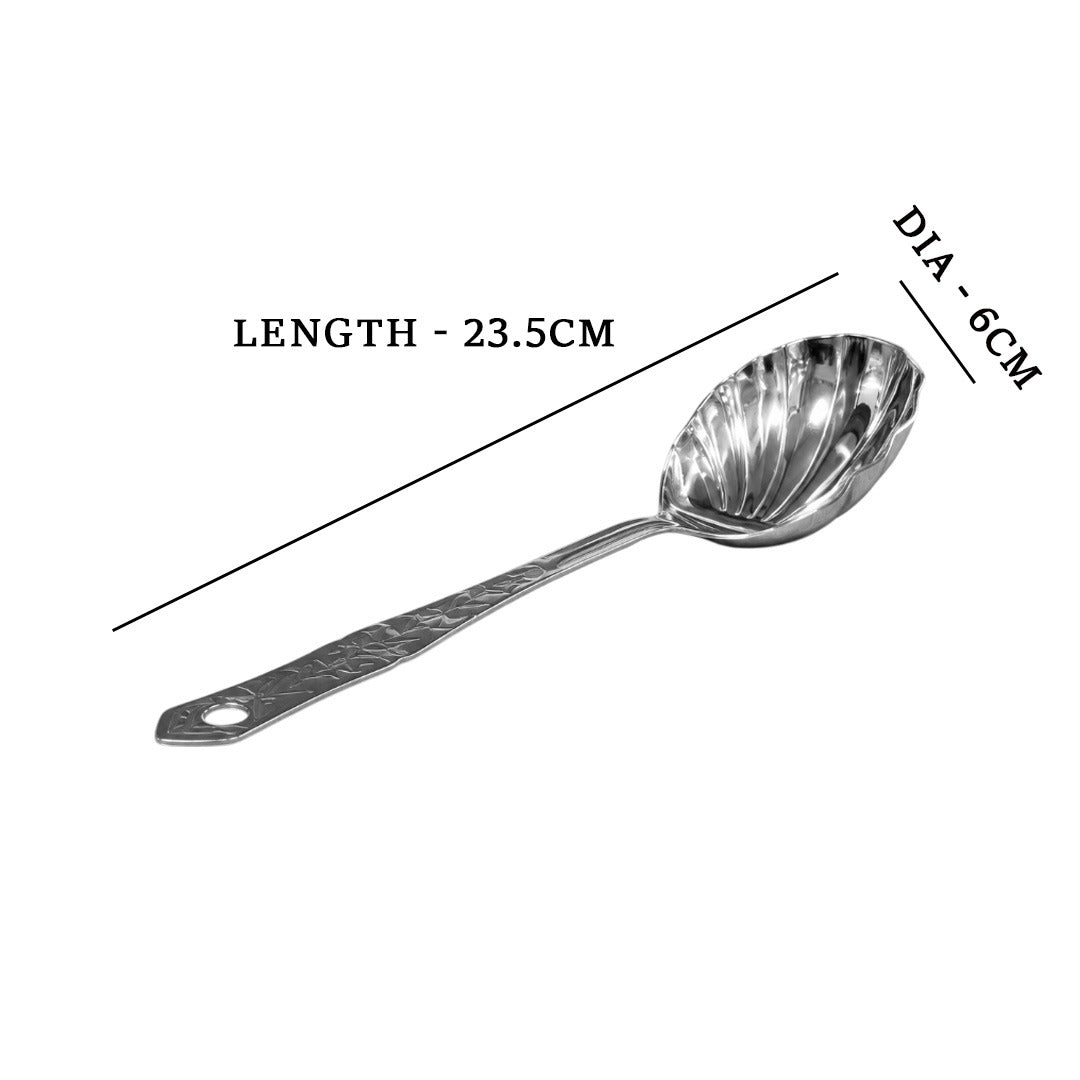 MM SS 4PCS Shell Series Ladle Combo