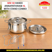 MM SB Handi Annapathiram 4L With Stand Combo