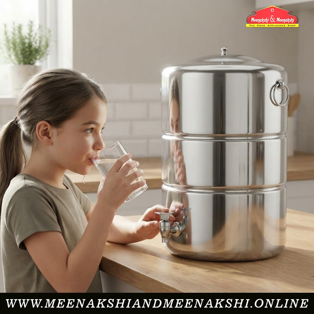 MM SS Water Pot With Tap 18L 1184