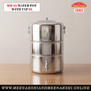 MM SS Water Pot With Tap 8L 1182