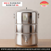 MM SS Water Pot With Tap 18L 1184