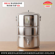 MM SS Water Pot With Tap 12L 1183