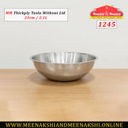 MM Thickply Tasla Without Lid 23cm/2.1L 1245