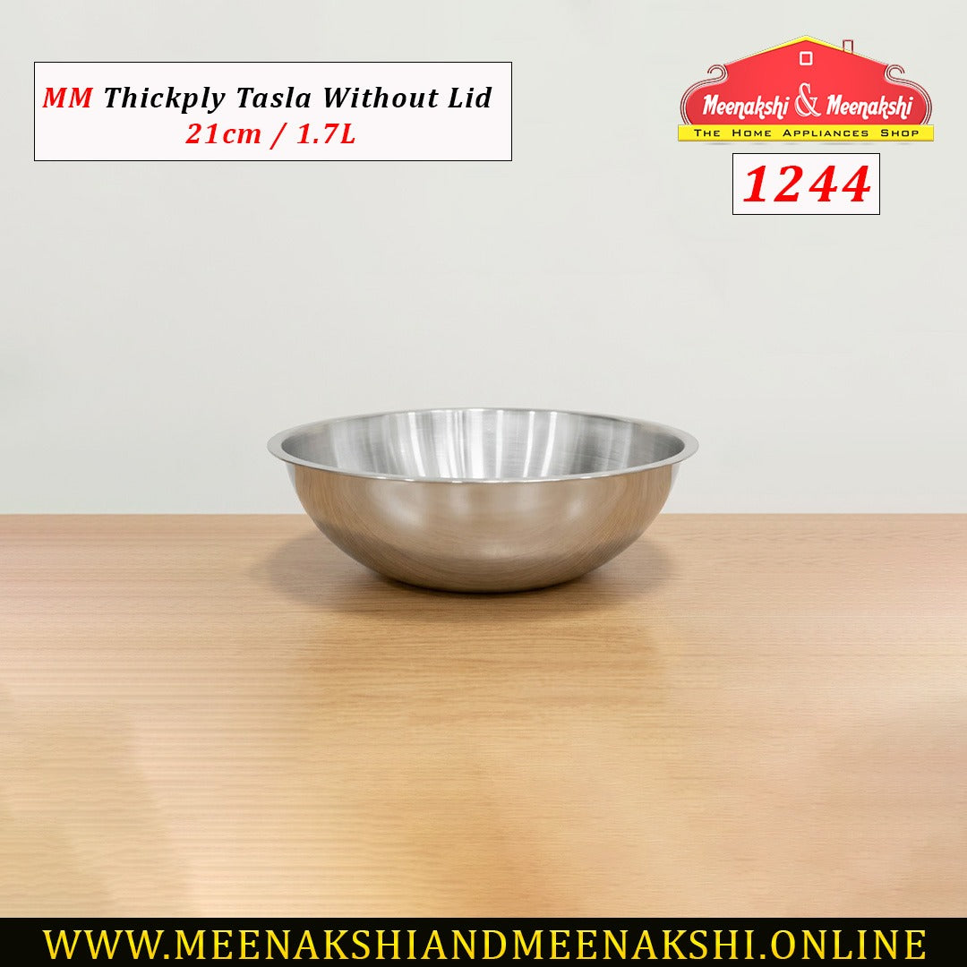 MM Thickply Tasla Without Lid 21cm/1.7L 1244