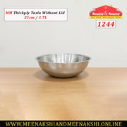 MM Thickply Tasla Without Lid 21cm/1.7L 1244
