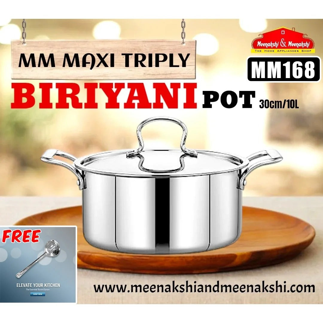 MM SAS TRIPLY BIRIYANI POT