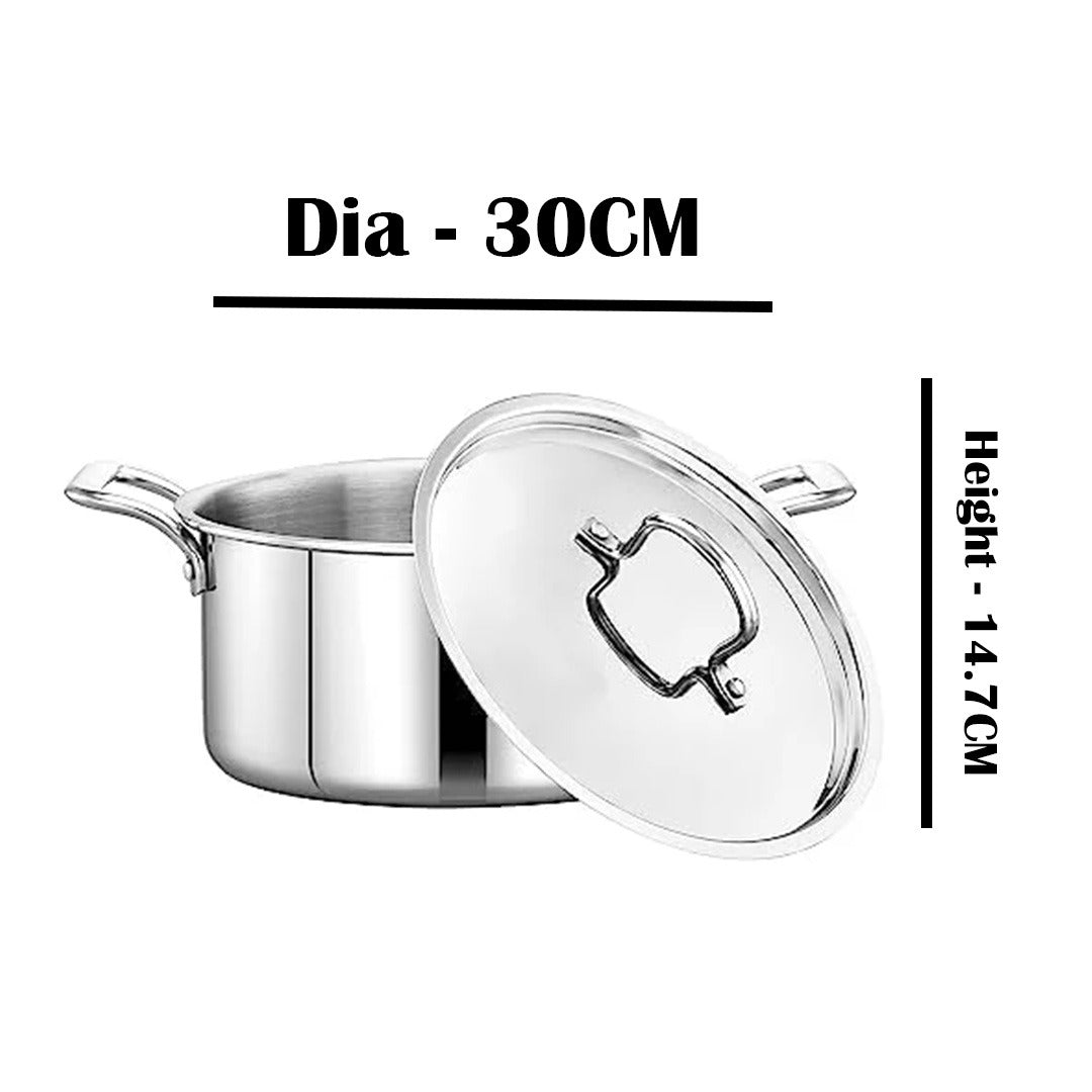 MM SAS TRIPLY BIRIYANI POT