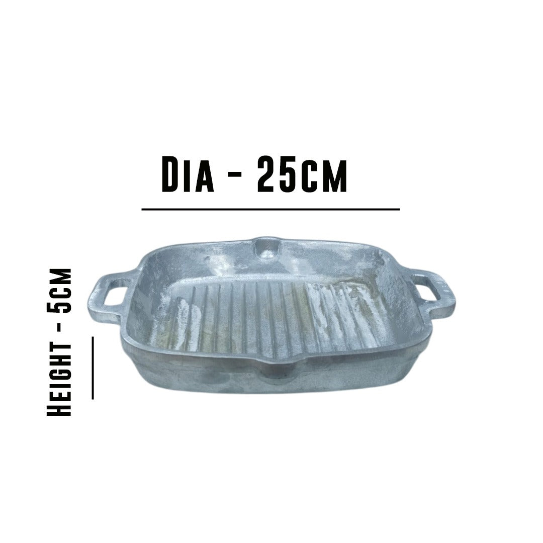 MM Panchaloga Grill Pan 10inch 015
