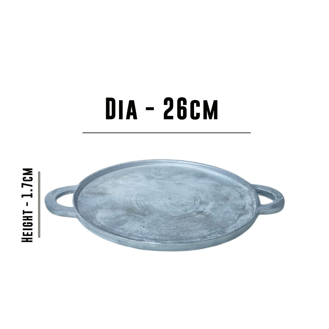 MM Panchaloga Dosa Tawa Double Handle 26cm 009