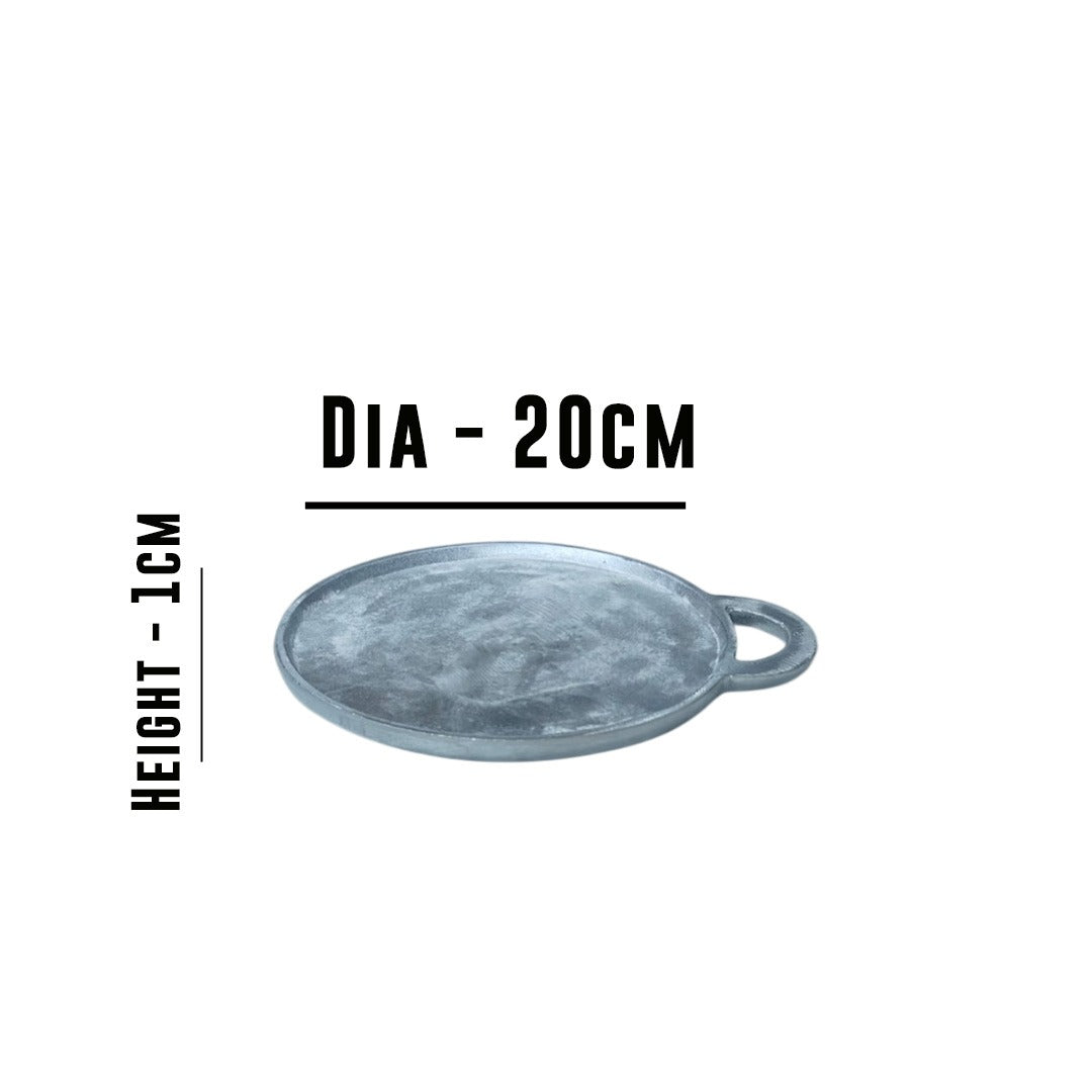 MM Panchaloga 8inch Uttappa Tawa 010