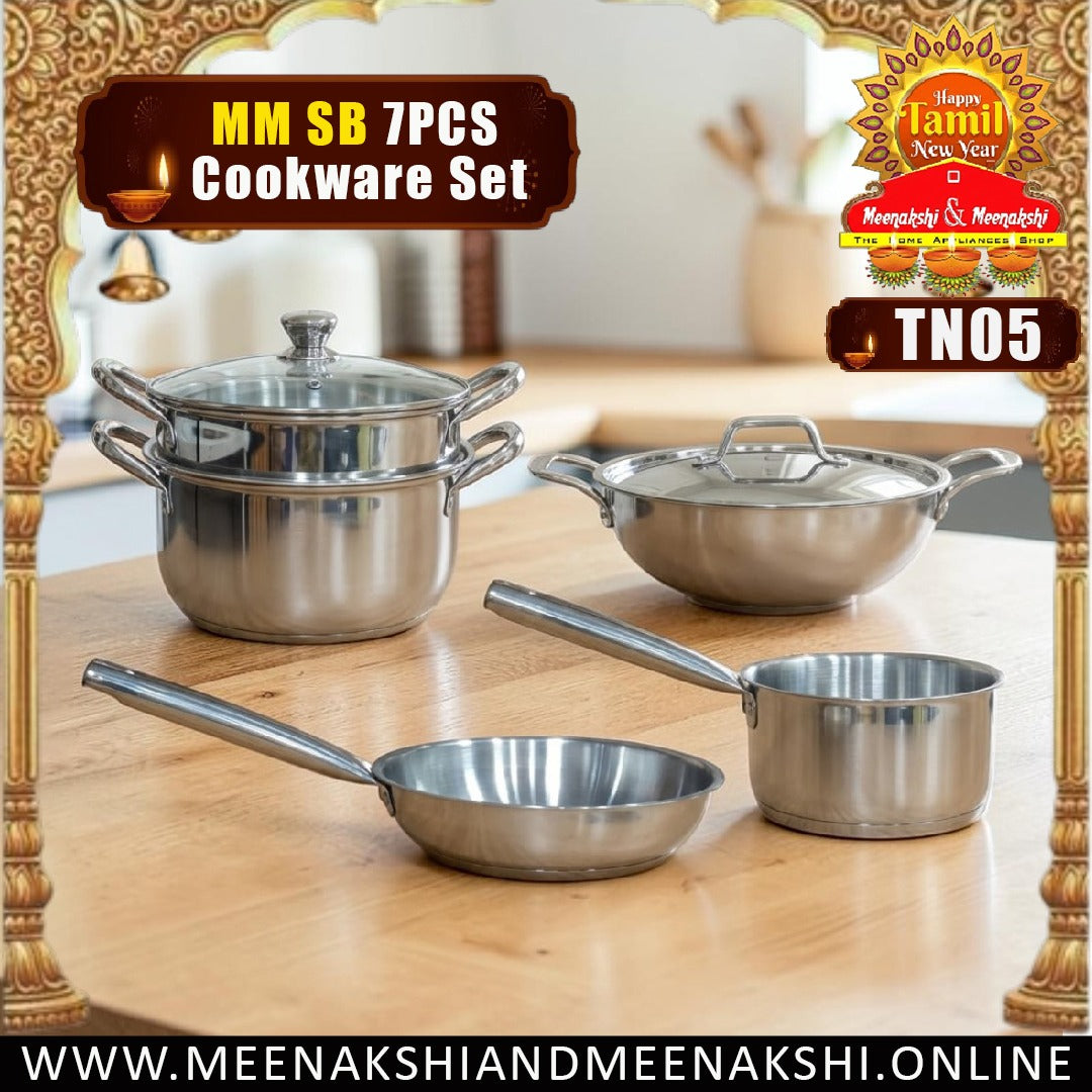 MM SB 7PCS Cookware Set TN05
