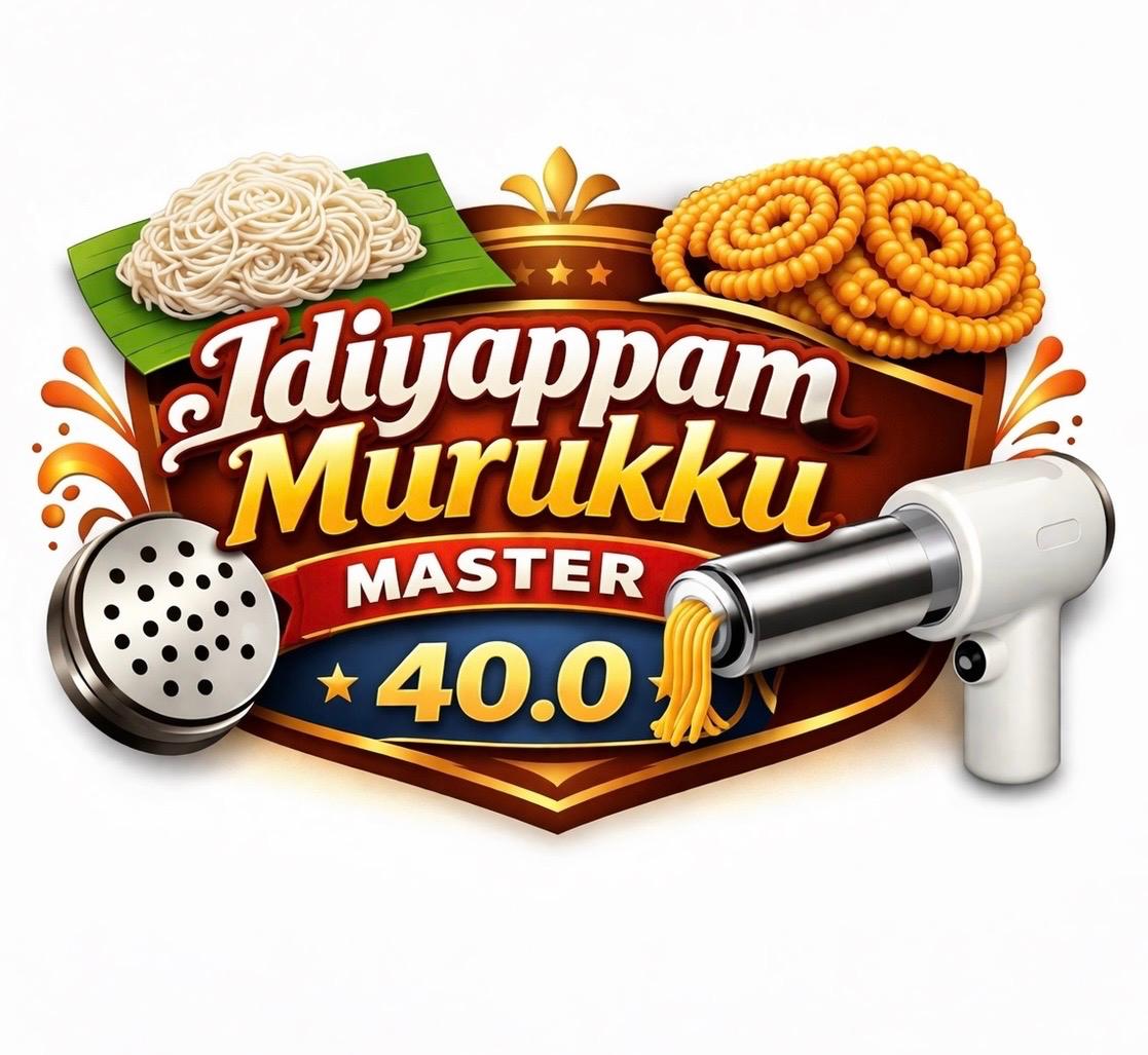 MM ELECTRIC IDIYAPPAM MURUKU MASTER 40.0