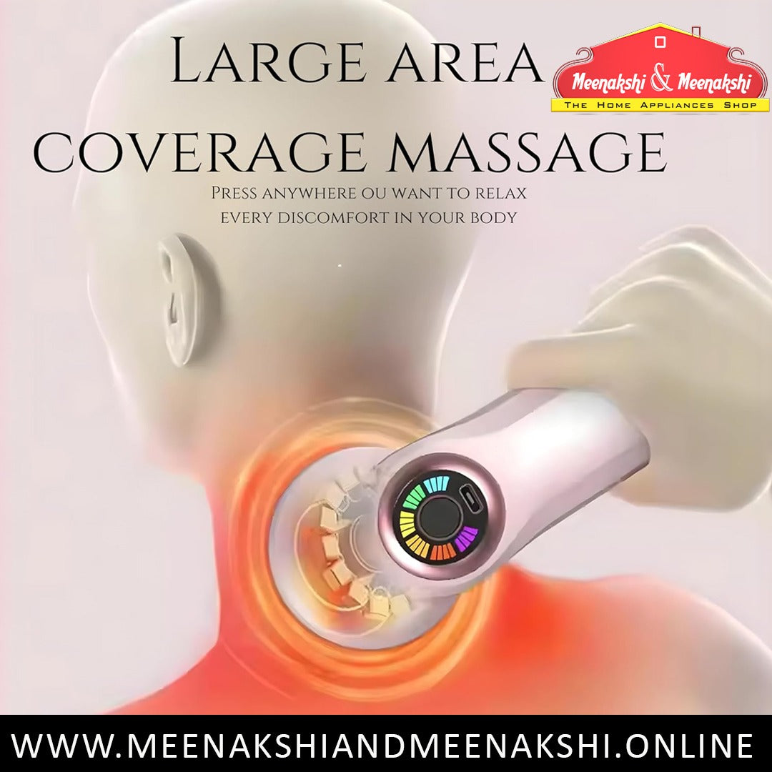 5 in 1 Multipurpose Electric Massager White 025