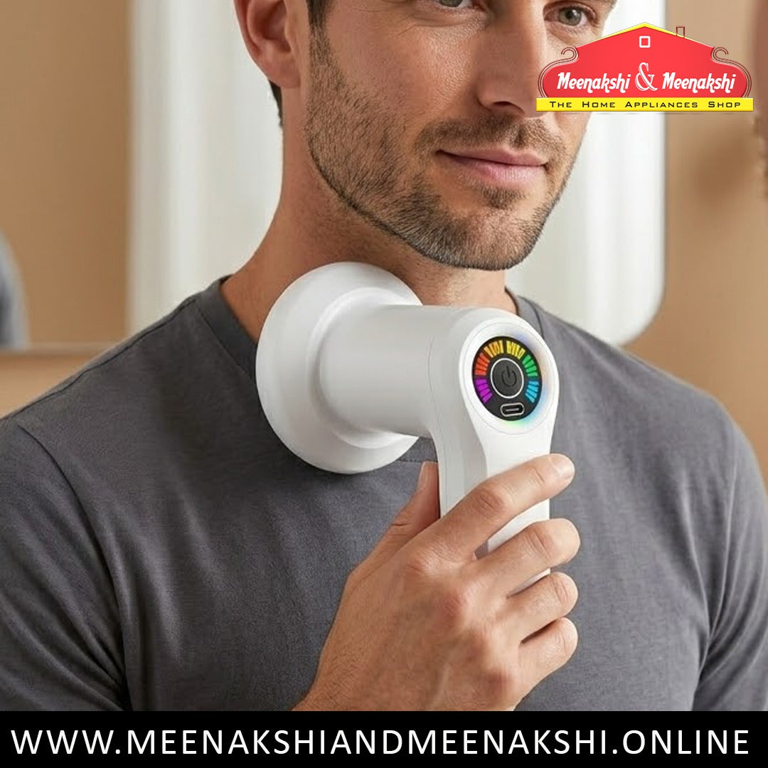 5 in 1 Multipurpose Electric Massager White 025