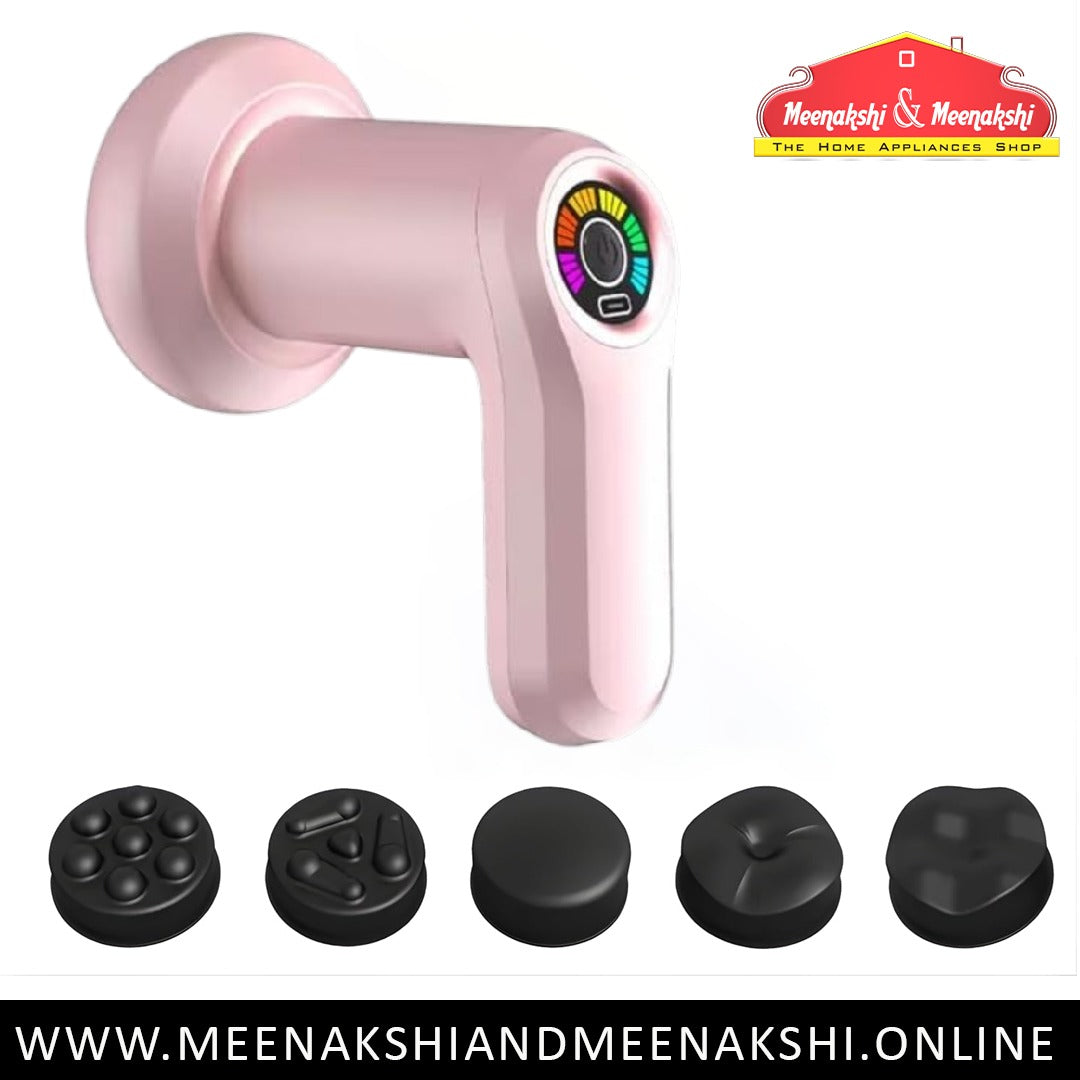 5 in 1 Multipurpose Electric Massager Pink 026