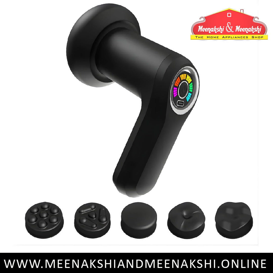 5 in 1 Multipurpose Electric Massager Black 027