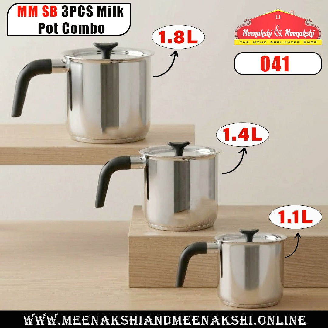 MM SB 3PCS Milk Pot Combo 041