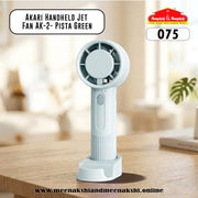 Akari Handheld Jet Fan AK-2