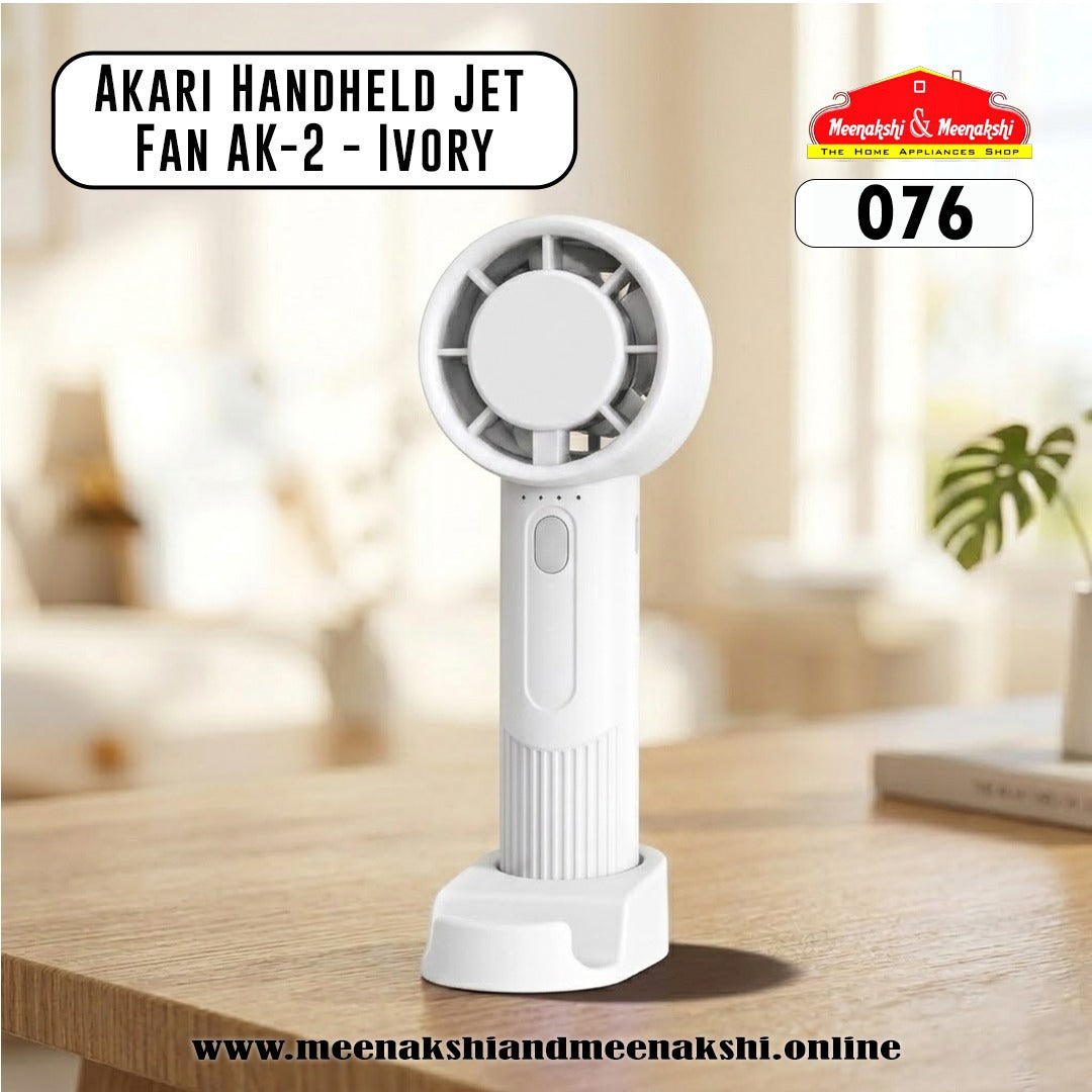 Akari Handheld Jet Fan AK-2