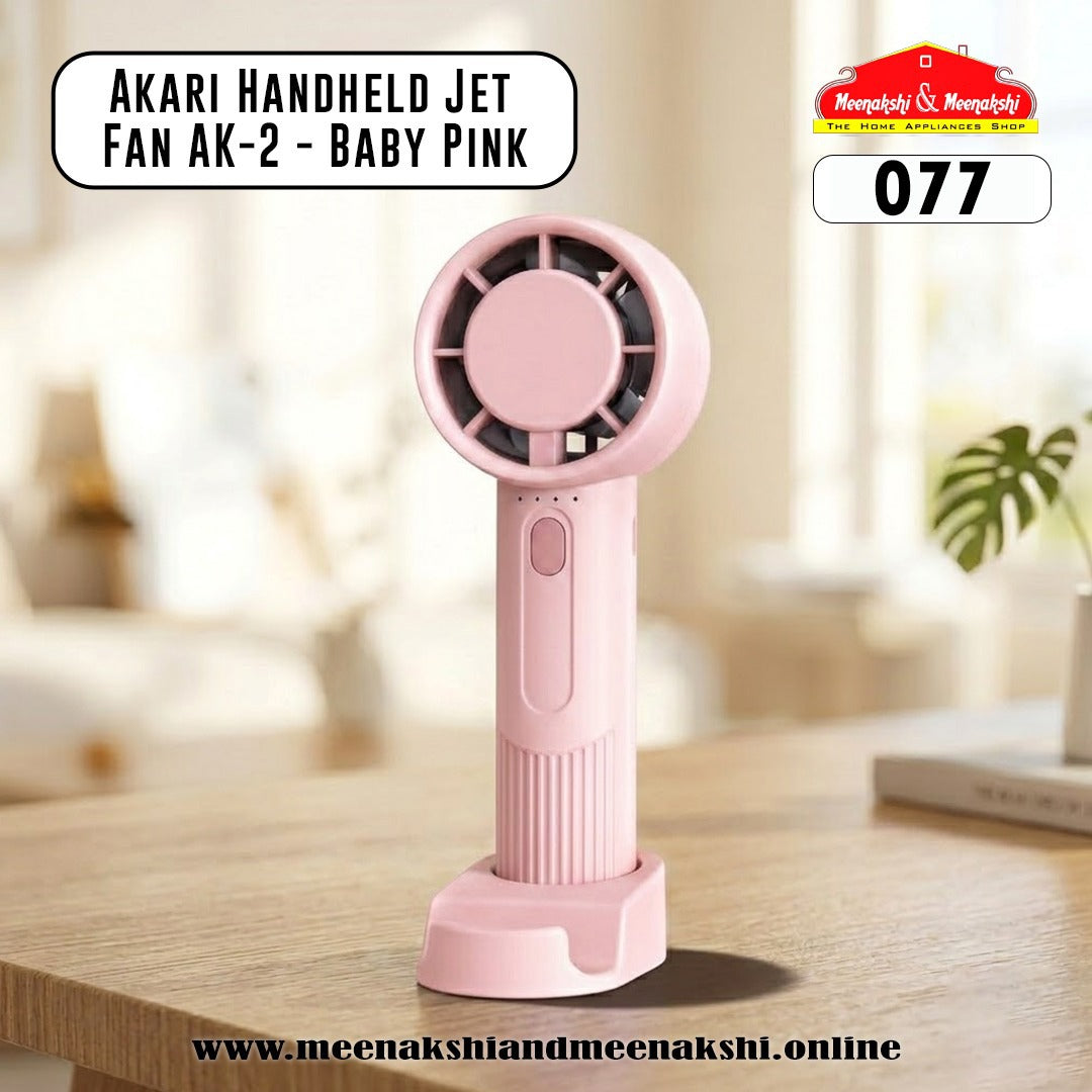 Akari Handheld Jet Fan AK-2