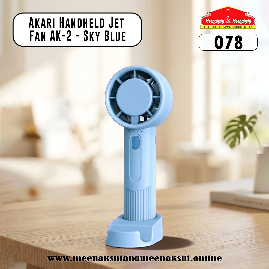 Akari Handheld Jet Fan AK-2