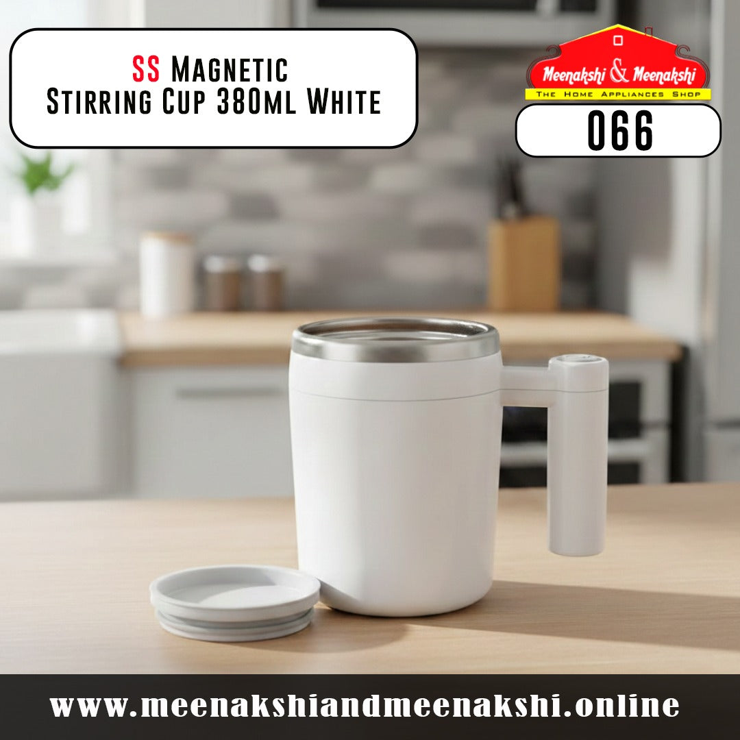SS Magnetic Stirring Cup 380ml