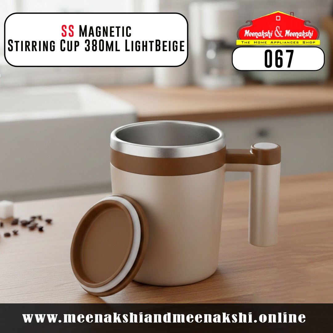 SS Magnetic Stirring Cup 380ml