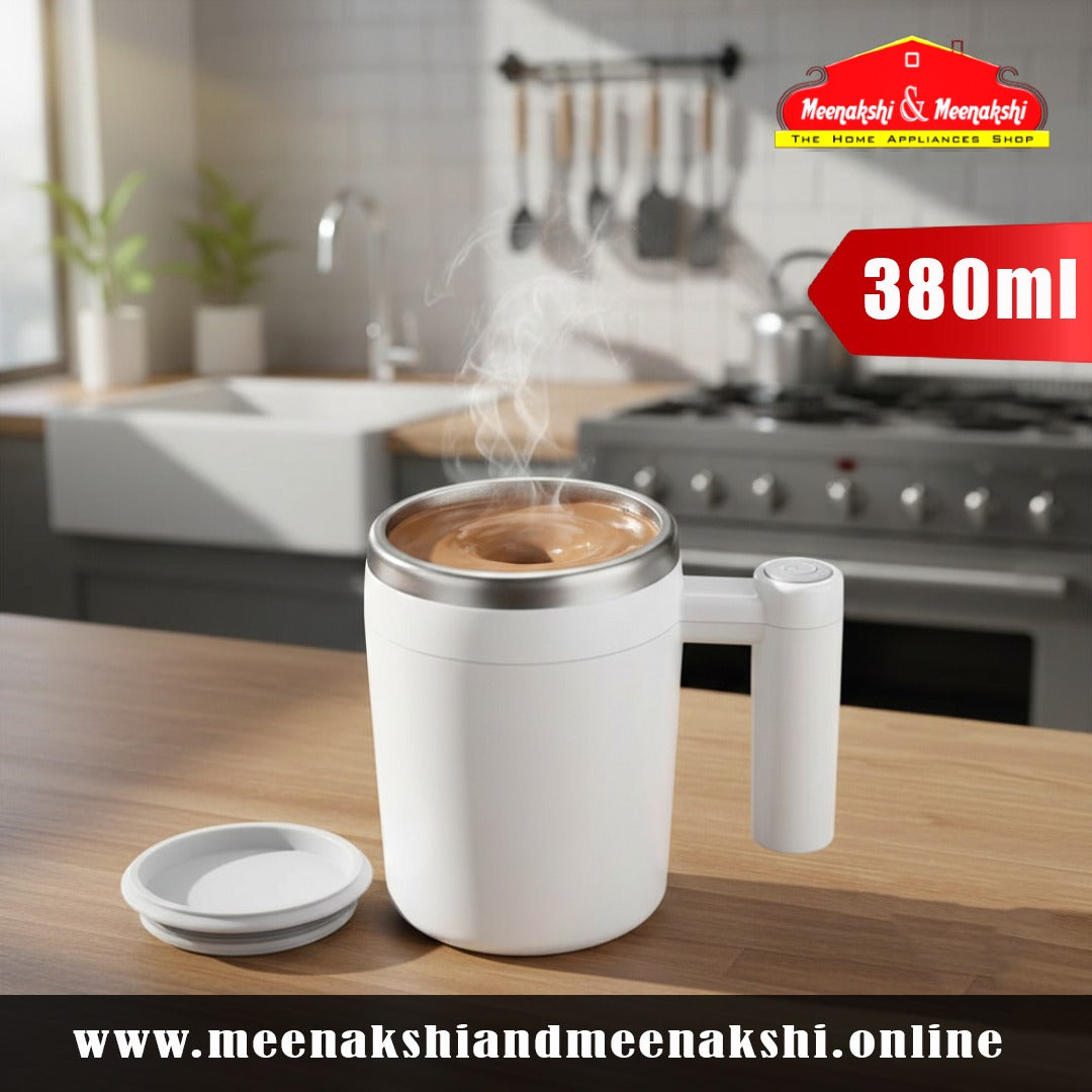SS Magnetic Stirring Cup 380ml