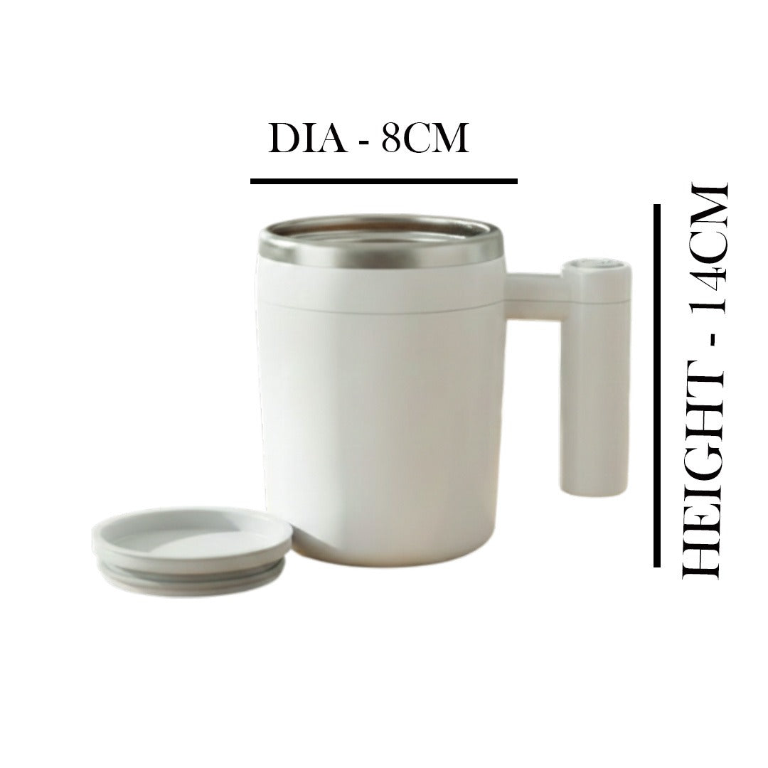SS Magnetic Stirring Cup 380ml