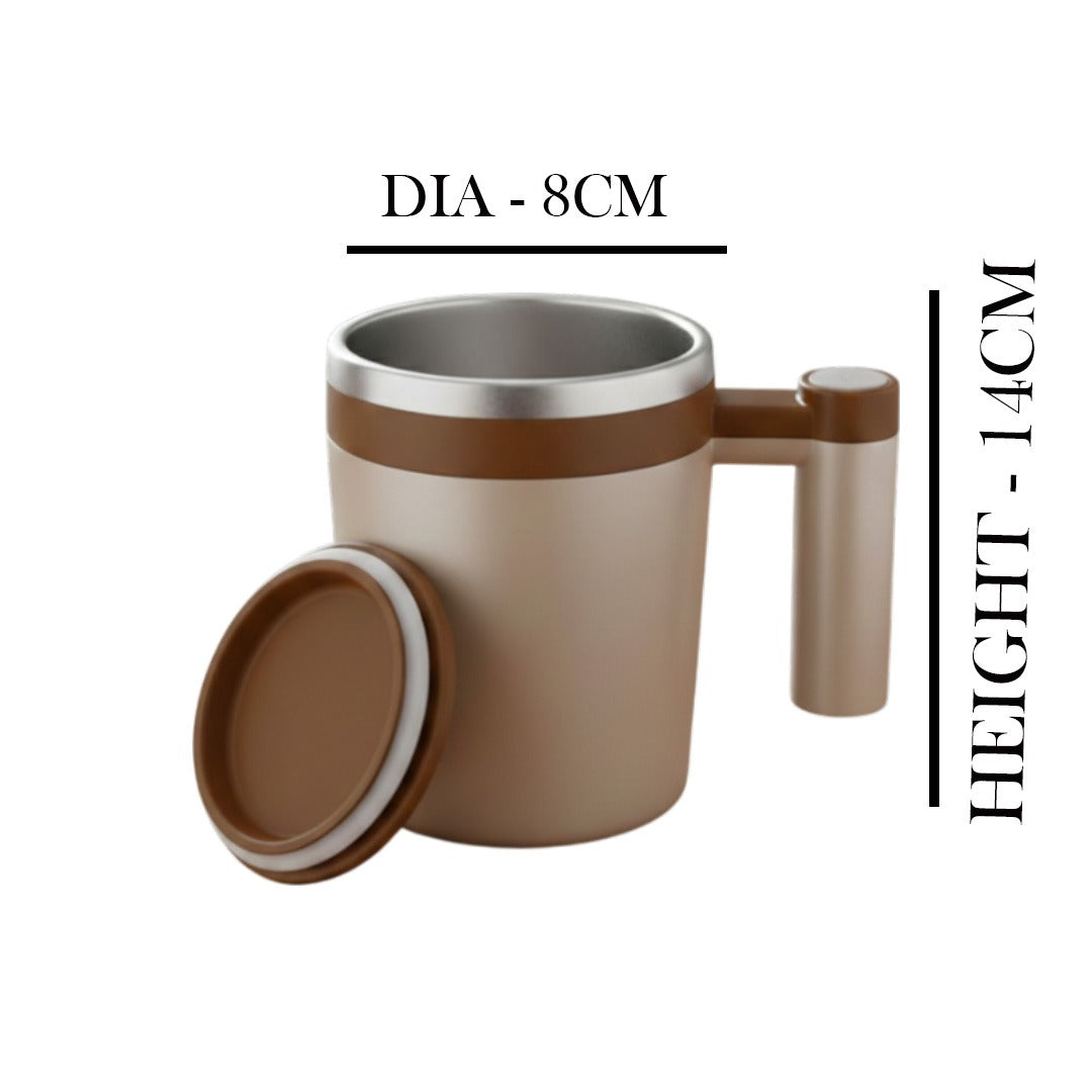 SS Magnetic Stirring Cup 380ml