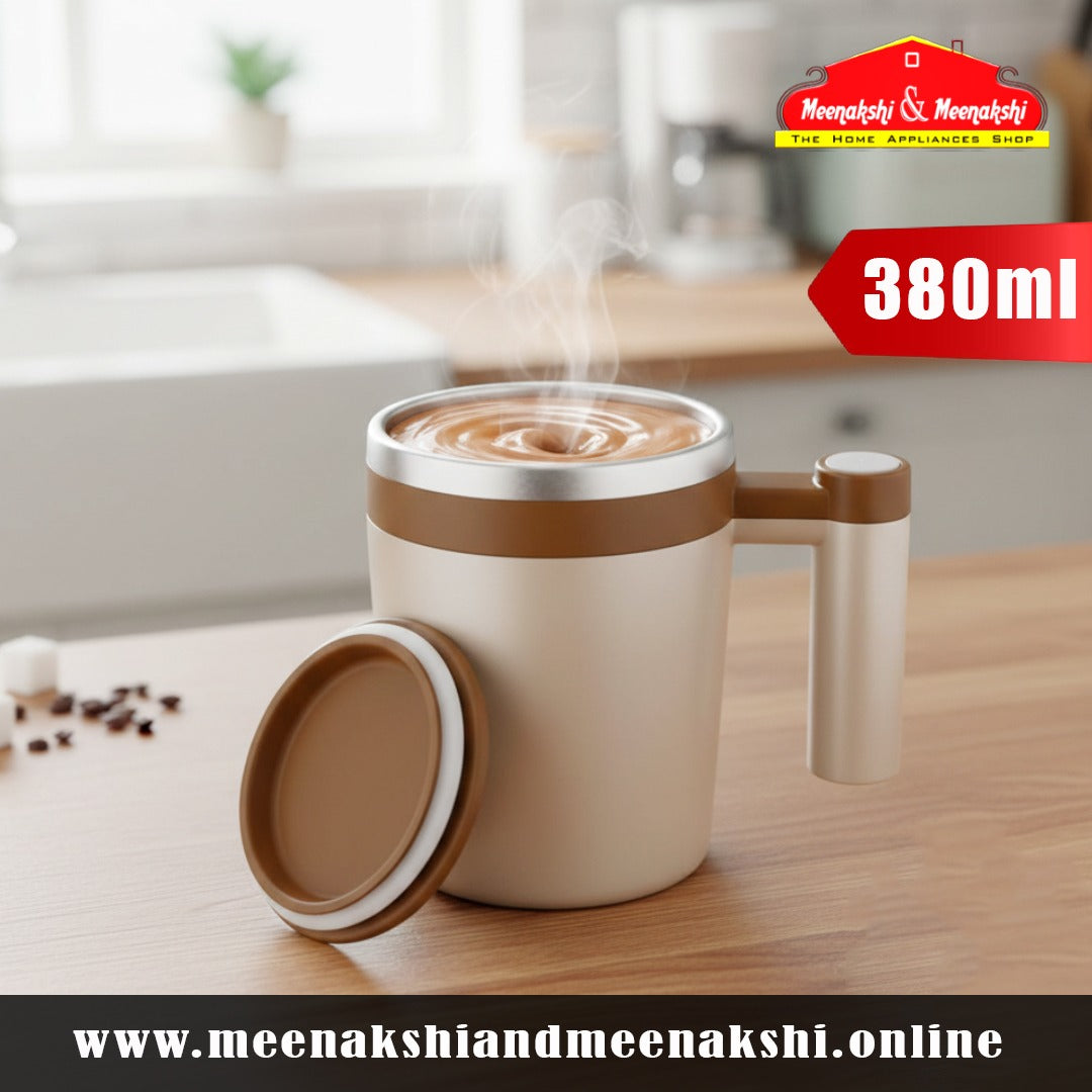 SS Magnetic Stirring Cup 380ml