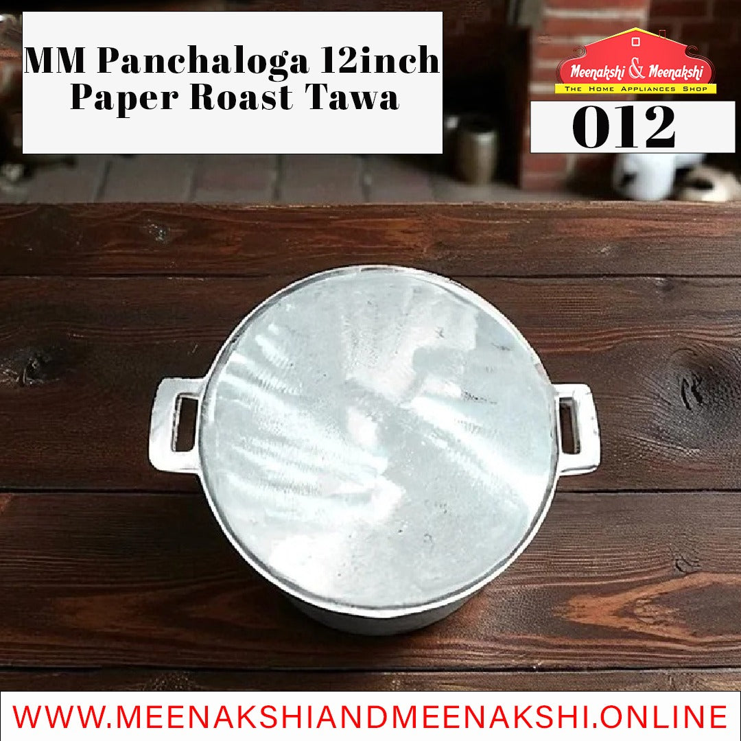 MM Panchaloga 12inch Paper Roast Tawa 012