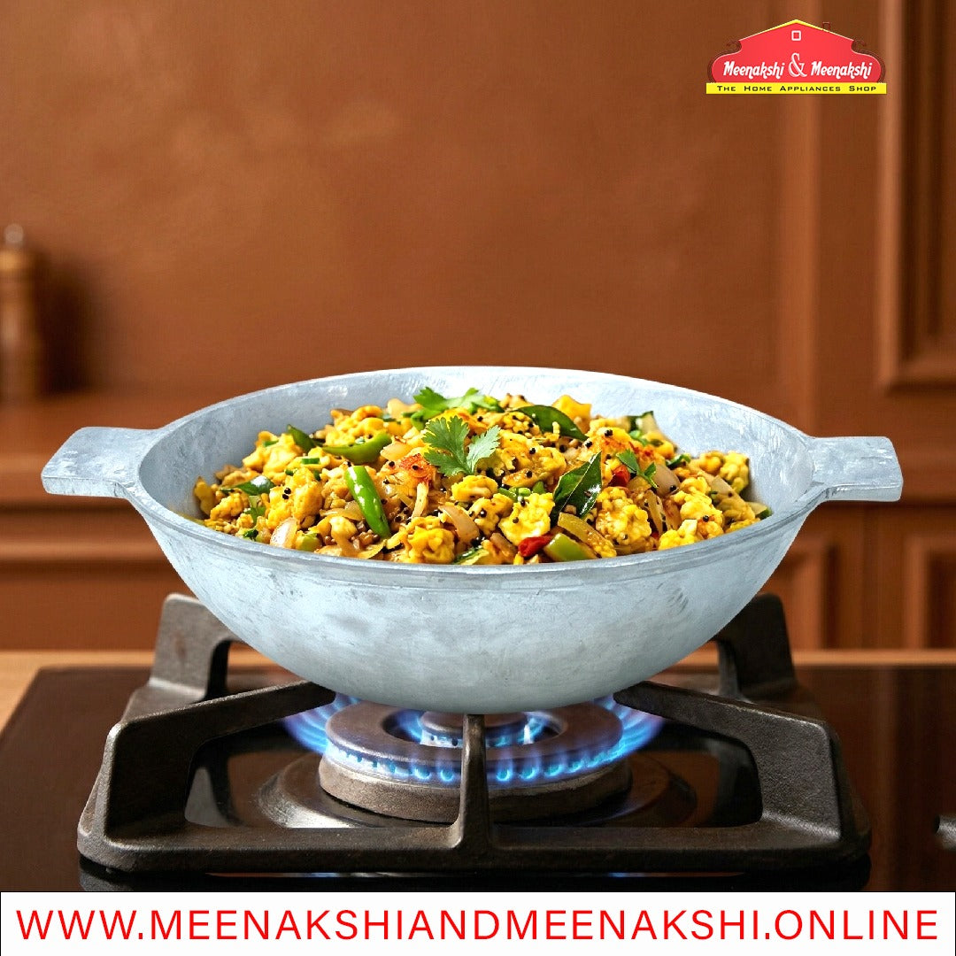 MM Panchaloga Kadai Medium 26cm 005