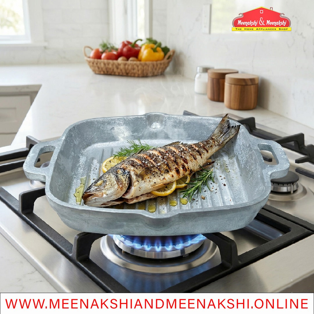 MM Panchaloga Grill Pan 10inch 015