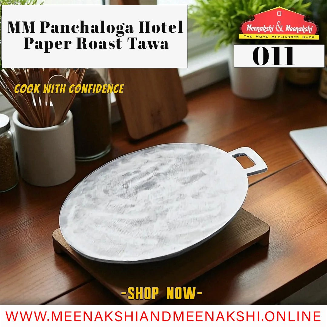 MM Panchaloga Hotel Paper Roast Tawa 011