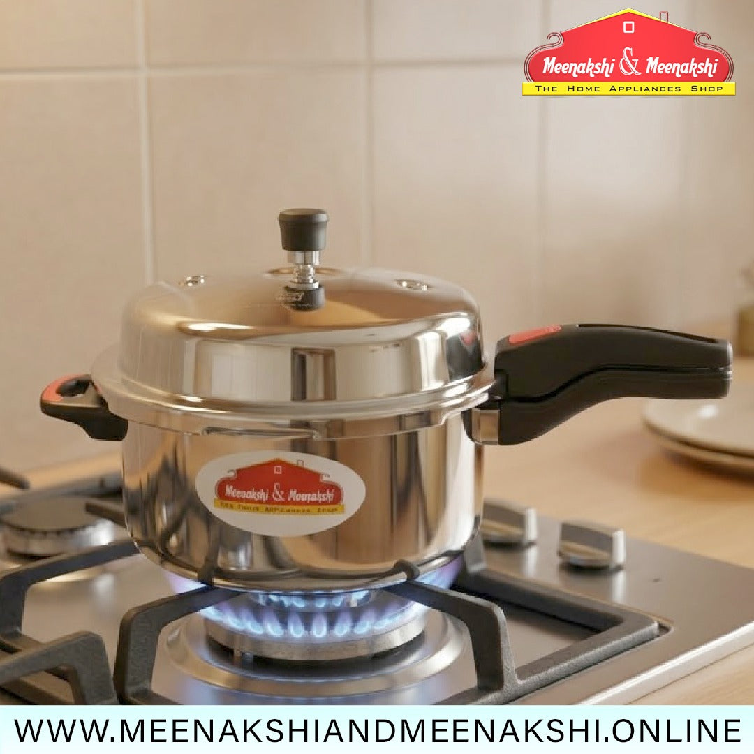 MM PC Triply 6.5L Deep Pressure Pan 085